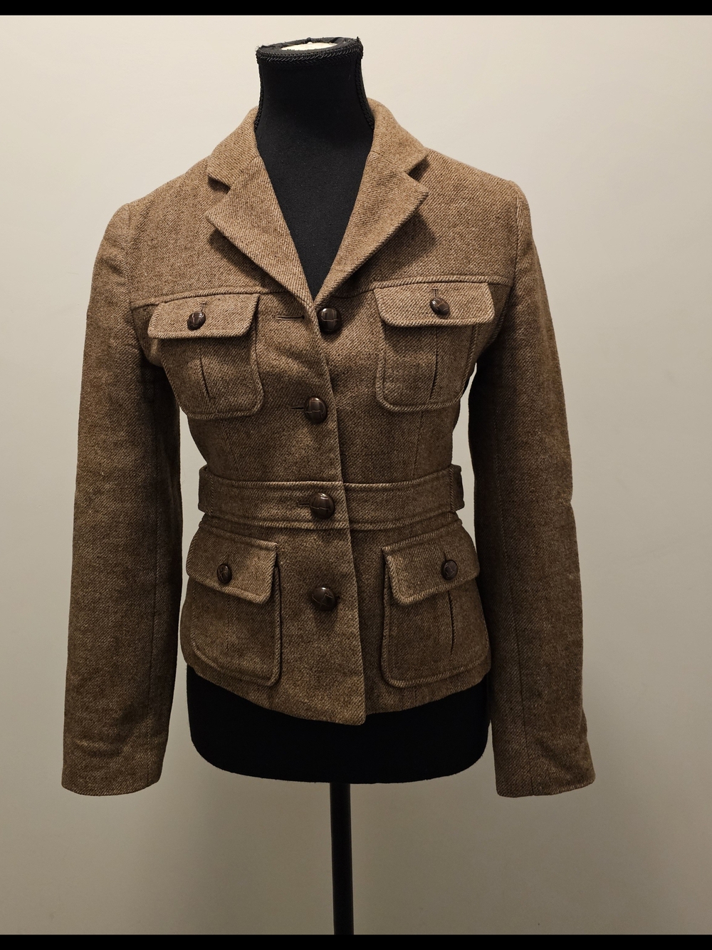 Smart Set Brown Utility Jacket